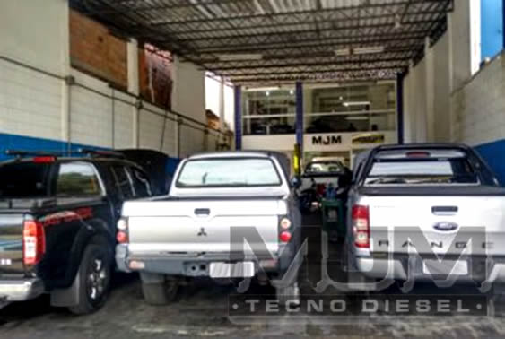 Oficina Mecânica Diesel