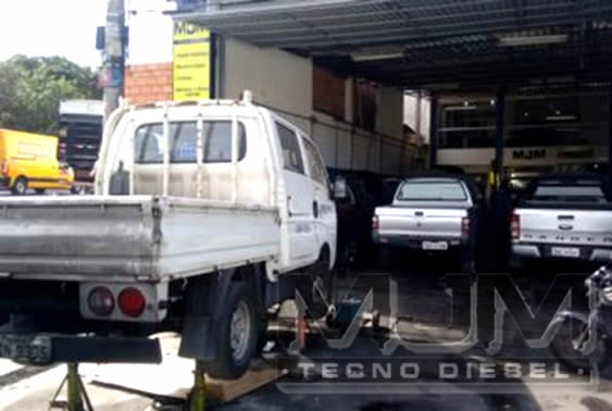 Oficina Mecânica Diesel
