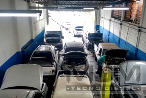 Oficina Mecânica Diesel